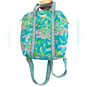 Lilly Pulitzer NWT Chick Magnet Colorful Backpack Cooler $37